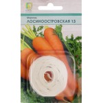 Семена ПОИСК Морковь Лосиноостровская 13, на ленте, 8м Семена ПОИСК Морковь Лосиноостровская 13, на ленте, 8м