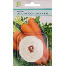 Семена ПОИСК Морковь Лосиноостровская 13, на ленте, 8м в магазинах Лента