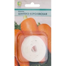 Семена ПОИСК Морковь Шантенэ Королевская, на ленте, 8м в магазинах Лента