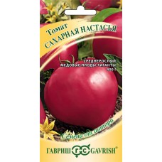 Семена ГАВРИШ Семена от автора, Томат Сахарная Настасья, Арт. 1026998540, 0,05г в магазинах Лента