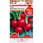Семена РУССКИЙ ОГОРОД 200%, Редис Ранний красный, 6г Семена РУССКИЙ ОГОРОД 200%, Редис Ранний красный, 6г