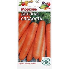 Семена ГАВРИШ Морковь Детская сладость, Арт. 542100, 2г в магазинах Лента