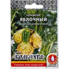 Семена РУССКИЙ ОГОРОД Кольчуга, Сельдерей Яблочный, Арт. 207446/94, 0,5г в магазинах Лента