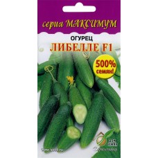 Семена ДОМ СЕМЯН Огурец Либелле F1, 1,5г в магазинах Лента