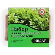 Набор для выращивания микрозелени СКОРАЯ ПОМОЩЬ Индау в магазинах Лента