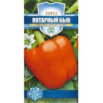 Семена ГАВРИШ Русский богатырь, Перец Янтарный бык, Арт. 10711562, 10шт
