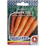 Семена РУССКИЙ ОГОРОД Кольчуга, Морковь НИИОХ 336, 2г