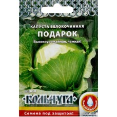 Семена РУССКИЙ ОГОРОД Кольчуга, Капуста белокочанная Подарок, 0,5г в магазинах Лента
