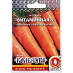 Семена РУССКИЙ ОГОРОД Кольчуга, Морковь Витаминная 6, 2г