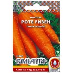 Семена РУССКИЙ ОГОРОД Кольчуга, Морковь Роте Ризен, 2г
