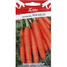 Семена РУССКИЙ ОГОРОД Морковь Рогнеда, 2г в магазинах Лента