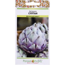 Семена РУССКИЙ ОГОРОД Артишок Султан, 0,5г в магазинах Лента