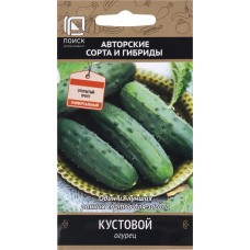 Семена ПОИСК Авторские сорта и гибриды, Огурец Кустовой, 15шт в магазинах Лента