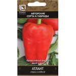 Семена ПОИСК Авторские сорта и гибриды, Перец сладкий Атлант, 0,25г
