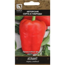 Семена ПОИСК Авторские сорта и гибриды, Перец сладкий Атлант, 0,25г в магазинах Лента