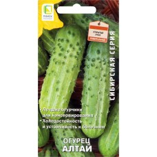 Семена ПОИСК Огурец Алтай, 15шт в магазинах Лента