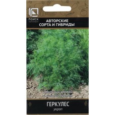 Семена ПОИСК Авторские сорта и гибриды, Укроп Геркулес, 3г в магазинах Лента
