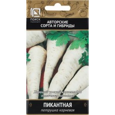 Семена ПОИСК Авторские сорта и гибриды, Петрушка Пикантная, 3г в магазинах Лента