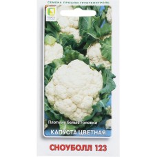 Семена ПОИСК Капуста цветная Сноуболл 123, 0,5г в магазинах Лента