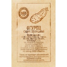 Семена 365 ДНЕЙ Огурец Кустовой, 0,3г в магазинах Лента