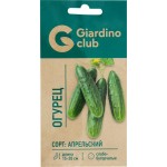 Семена GIARDINO CLUB Огурец Апрельский, 0,3г Семена GIARDINO CLUB Огурец Апрельский, 0,3г