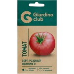 Семена GIARDINO CLUB Томат Розовый фламинго, 0,1г Семена GIARDINO CLUB Томат Розовый фламинго, 0,1г