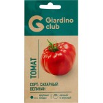 Семена GIARDINO CLUB Томат Сахарный великан, 0,1г Семена GIARDINO CLUB Томат Сахарный великан, 0,1г
