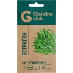 Семена GIARDINO CLUB Эстрагон Грибовчанин, 0,1г Семена GIARDINO CLUB Эстрагон Грибовчанин, 0,1г