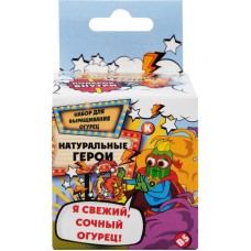 Набор для выращивания Натуральные герои Огурец в магазинах Лента
