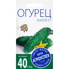 Семена АГРОУСПЕХ Огурец Емеля F1, 10шт в магазинах Лента