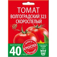 Семена АГРОУСПЕХ Много-Выгодно, Томат Волгоградский 323, 1г в магазинах Лента