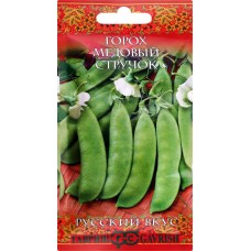 Семена ГАВРИШ Горох сахарный Медовый стручок, Арт. 10007054, 10г в магазинах Лента