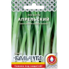 Семена РУССКИЙ ОГОРОД Лук-батун Апрельский, Арт. Е08300, 1г в магазинах Лента