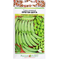 Семена РУССКИЙ ОГОРОД Горох сахарный Орегон Шуга, Арт. 306019, 8г в магазинах Лента
