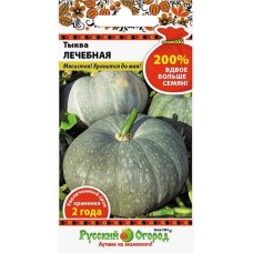 Семена РУССКИЙ ОГОРОД Тыква Лечебная, Арт. 414206, 4г в магазинах Лента