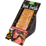 Сэндвич YORK FRESH с ростбифом и корнишонами на зерновом хлебе в соусе тартар, 150г