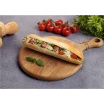 Брускетта ЛЕНТА FRESH с моцареллой и соусом Песто, 225г