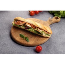 Брускетта ЛЕНТА FRESH с сочным куриным филе и горчичным соусом, 250г в магазинах Лента