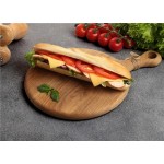 Брускетта ЛЕНТА FRESH с сочным куриным филе и соусом цезарь, 250г