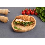 Круассан ЛЕНТА FRESH с копченой грудкой и соусом Макси-бургер, 170г