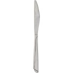 Нож столовый HOMECLUB Avanti, нержавеющая сталь, 2шт