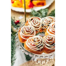 Венок сдобный Рождественский, 500г в магазинах Лента