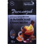 Смесь пряностей PRIPRAVKA Exclusive Professional, Альпийский глинтвейн, 15г Смесь пряностей PRIPRAVKA Exclusive Professional, Альпийский глинтвейн, 15г