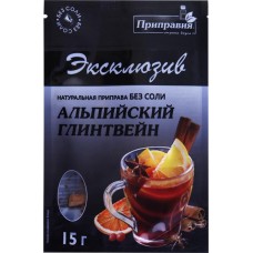 Смесь пряностей PRIPRAVKA Exclusive Professional, Альпийский глинтвейн, 15г в магазинах Лента