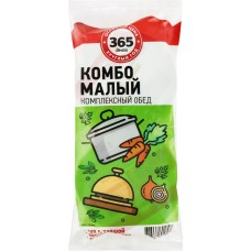 Комбо 365 ДНЕЙ Малый комплексный обед, суп с лапшой, каша из гороха и ложка, 85г в магазинах Лента