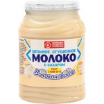 Молоко сгущенное ТМ ВОЛОКОНОВСКОЕ цельное с сахаром 8,5% без змж, 400г Молоко сгущенное ТМ ВОЛОКОНОВСКОЕ цельное с сахаром 8,5% без змж, 400г