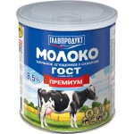 Молоко сгущенное ГЛАВПРОДУКТ Премиум цельное с сахаром, без змж, ГОСТ, 380г