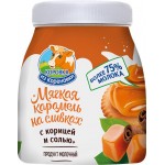 Карамель мягкая КОРОВКА ИЗ КОРЕНОВКИ на сливках 19%, с корицей и солью, 340г