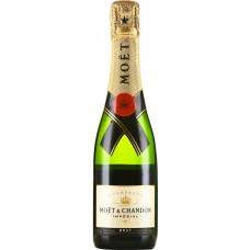Вино игристое MOET & CHANDON Империаль выдержанное белое брют, 0.375л в магазинах Лента