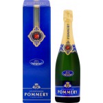 Вино игристое POMMERY Брют Рояль белое брют, п/у, 0.75л